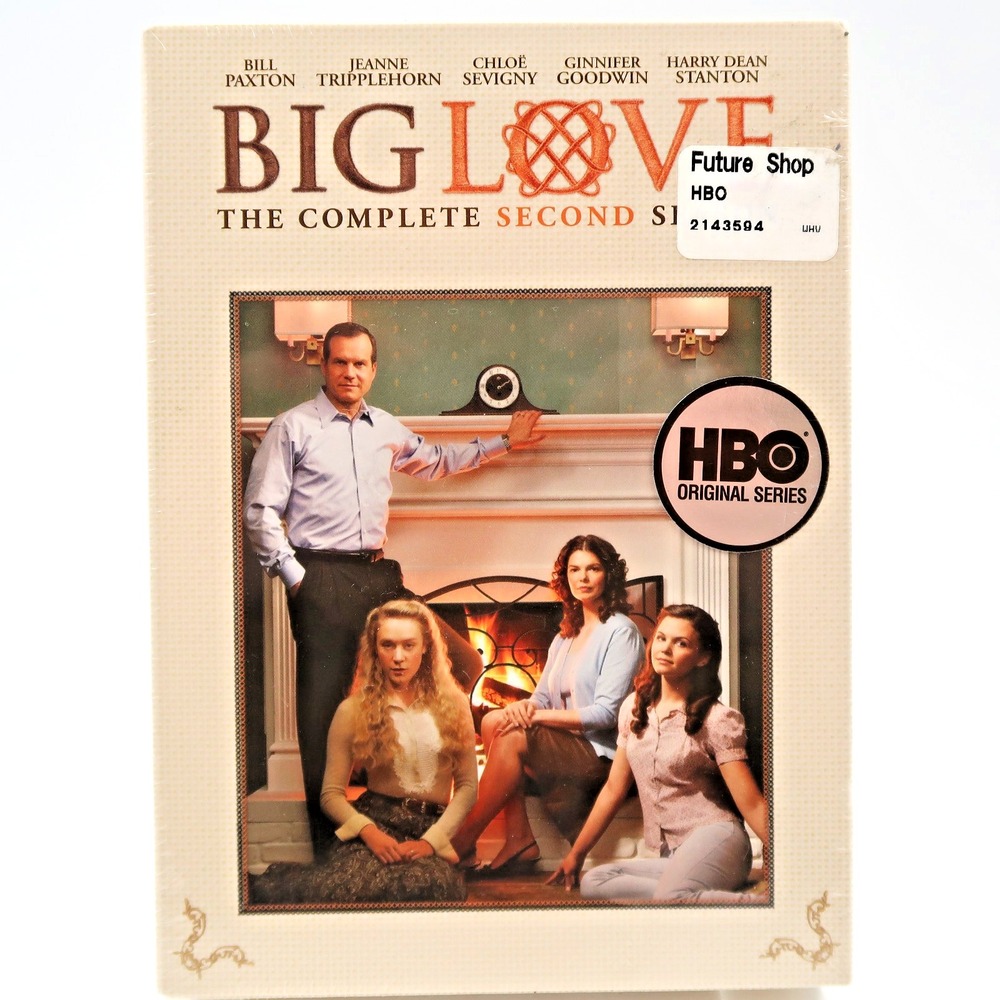 Big Love Complete Second Season DVD 2007 Bill Paxton Jeanne Tripplehorn Sealed